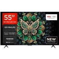 TCL C6K Mini LED 4K UHD Smart Google TV
