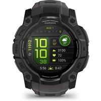 Garmin Instinct 3 GPS Smartwatch with Silicone Band