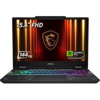 MSI Cyborg 15 C13WE-025UK 15.6 inch Gaming Laptop with Intel Core i7, 16GB, GeForce RTX 5050, 512GB SSD