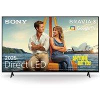Sony BRAVIA 3 4K Ultra HD Smart LED Google TV good as new Buy Now