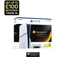 PlayStation5 Slim Disc Console with 24 months PS Plus Premium