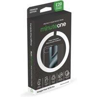 Google Pixel 10 and 10 Pro Minute One Premium Clear Case and Screen Protector Buy Now