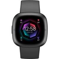 Fitbit Sense 2 Smartwatch with Fitbit Charge 6 Activity Tracker with Band