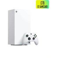 Xbox Series X Digital with &pound;70 EE GameCard