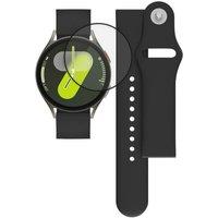 Samsung Watch 7 44mm Minute One Watch Strap and Film Screen Protector Buy Now