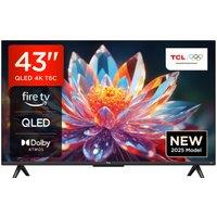 TCL T6C QLED 4K Smart Fire TV with Freely