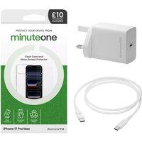 iPhone 17 Pro Max Minute One Case with Charger and Charging Cable Buy Now