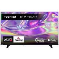 Toshiba UV1563DB 4K Ultra HD Smart TV with Freely