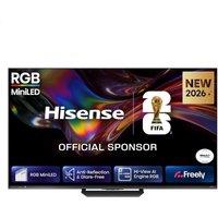Hisense ER8 Series RGB Mini LED 4K Smart TV with Freely