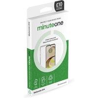 Motorola G14 Minute One Clear Case and Glass Screen Protector Buy Now