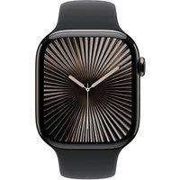 Apple Watch Series 10 GPS Cellular Titanium good as new Buy Now