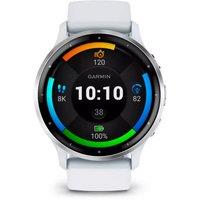 Garmin Venu 3 GPS Smartwatch with Case and Silicone Band