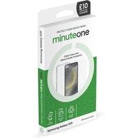 Samsung Galaxy S25 Minute One Clear Case And Glass Screen Protector Buy Now