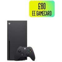 Xbox Series X Disc 1TB Console with £80 Gamecard Buy Now