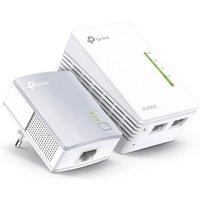TP-Link TL-WPA4220KIT AV600 Wi-Fi Powerline 2-Port Adapter Kit