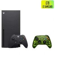 XBOX Series X bundle with XBOX Wireless Controller X25 Special Edition and &pound;70 EE GameCard