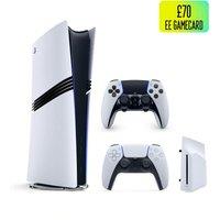 PlayStation 5 Pro with &pound;70 EE GameCard, DualSense Edge Controller and Disc Drive bundle