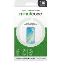 Samsung Galaxy A17 Minute One Clear Case and Screen Protector Buy Now