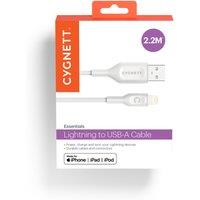 Cygnett Essential Lightning to USB-A Cable 2.2m