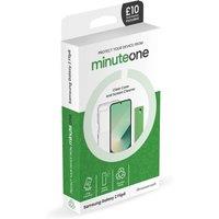 Samsung Galaxy Z Flip 6 Minute One Clear Case and Screen Cleaner Buy Now
