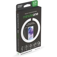Samsung Galaxy A56 Minute One Premium Clear Case And Glass Screen Protector Buy Now