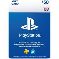 PlayStation Store £50 Gift Card