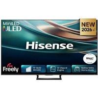 Hisense Q8 Series QLED Mini LED 4K Smart TV with Freely