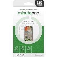 Google Pixel 9 Minute One Clear Case and Glass Screen Protector Buy Now