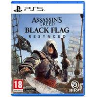 Assassins Creed Black Flag Resynced PlayStation5 Standard Edition Disc
