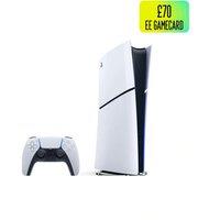 PlayStation 5 Slim Digital with &pound;70 EE GameCard bundle
