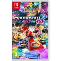Mario Kart 8 Deluxe on Nintendo Switch