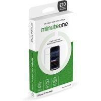 iPhone 17 Pro Max Minute One Clear Case and Glass Screen Protector Buy Now