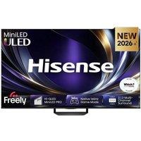 Hisense U7 PRO QLED Mini LED 165Hz 4K Ultra HD AI Smart TV