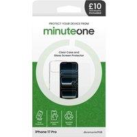 iPhone 17 Pro Minute One Clear Case and Glass Screen Protector Buy Now