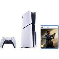 PlayStation5 Slim Disc Console with 007 First Light