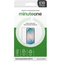 Samsung Galaxy S26 FE Minute One Case and Screen Protector