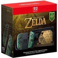 Nintendo Switch 2 The Legend of Zelda 40th Anniversary Edition Console