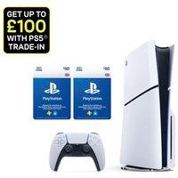 PlayStation 5 Disc with x2 PlayStation Gift Cards