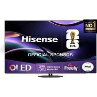 Hisense A85Q OLED 4K TV with Freely
