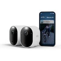 Arlo Pro 6 Smart Security System, 2 Cameras