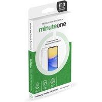 Samsung Galaxy A16 4G/5G Minute One Clear Case and Glass Screen Protector Buy Now