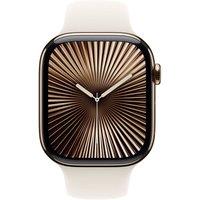 Apple Watch Series 10 GPS Cellular Titanium good as new Buy Now