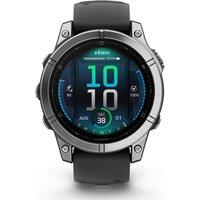 Garmin Fnix E Steel Bezel Smartwatch SIM-free