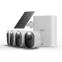 Arlo Ultra 3 Smart Security System with Solar Panel, 4 Cameras Buy Now