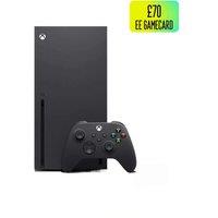 Xbox Series X Disc 1TB Console with &pound;70 GameCard
