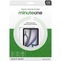 iPad Air M3 & M4 11 inch 2024 Minute One Clear Case and Glass Screen Protector Buy Now