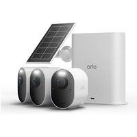 Arlo Ultra 3 Smart Security System with Solar Panel, 3 Cameras Buy Now