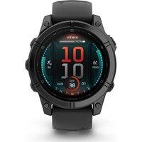 Garmin Fnix E Steel Bezel Smartwatch SIM-free