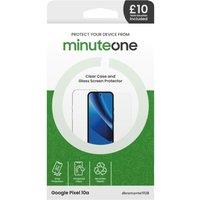 Google Pixel 10a Minute One Clear Case and Glass Screen Protector Buy Now