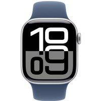 Apple Watch Series 10 GPS Aluminium Case With Small/Medium Sport Band good as new
